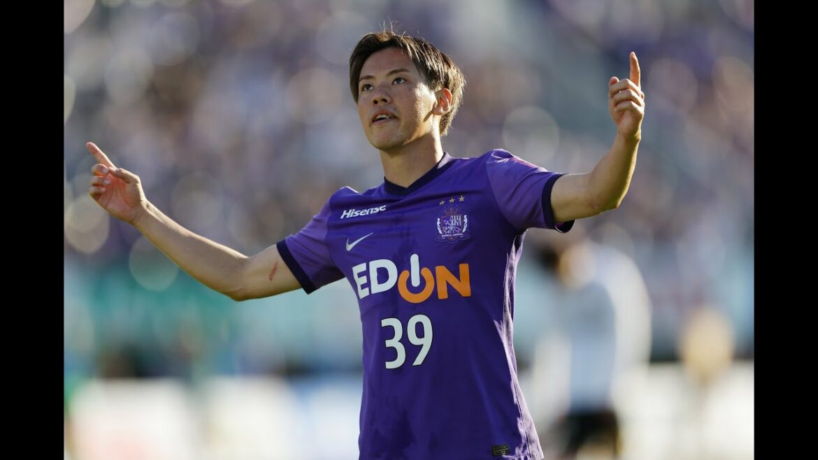 L'ascension de Makoto Mitsuta, le jeune attaquant de Sanfrecce Hiroshima