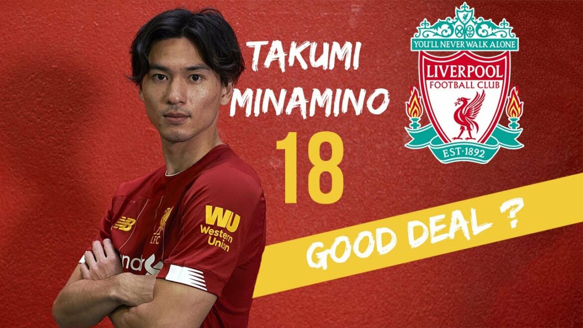 Pourquoi Takumi Minamino est une bonne affaire pour Liverpool ?