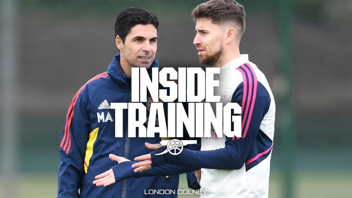 FORMATION INTERNE | Nouvelle semaine, mêmes objectifs | Leicester City contre Arsenal FORMATION INTERNE | Nouvelle semaine, mêmes objectifs | Leicester City contre Arsenal