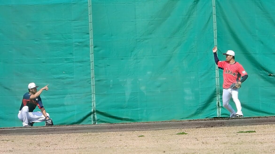 Darvish appelle Hiroto Takahashi et Yoshinobu Yamamoto avec grand intérêt[Samurai Japan Miyazaki Camp]2023.2.18