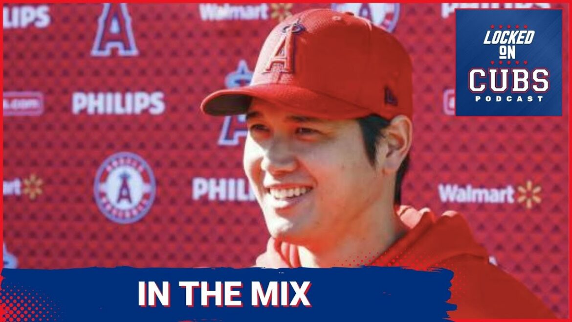 La signature des Cubs de Chicago avec Shohei Ohtani est une VRAIE possibilité La signature des Cubs de Chicago avec Shohei Ohtani est une VRAIE possibilité