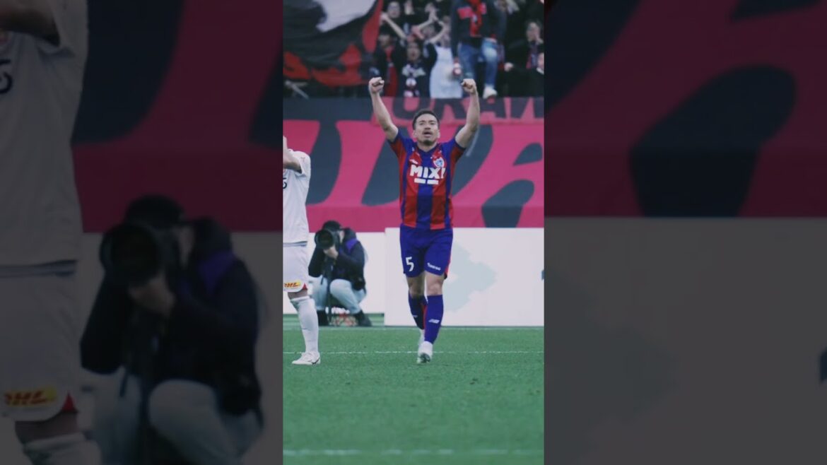 🔵🔴Kio Matsuki après le but et Yuto Nagatomo à la fin du match étaient trop cool !!🔥 #short
