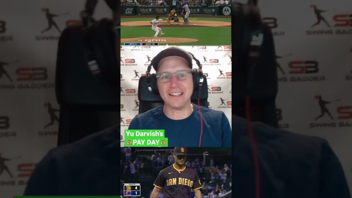 💰🚨 JOUR DE PAIEMENT de Yu Darvish 🚨💰