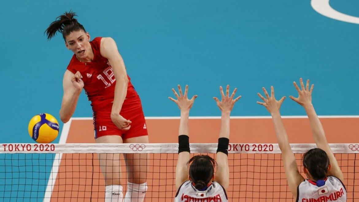 La performance de Tijana Boskovic à Tokyo 2020-1 par Angel Fac