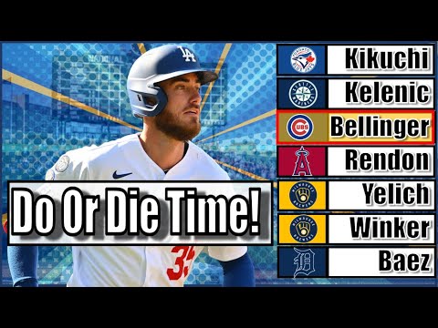 Il est temps de DO OR DIE pour ces joueurs de la MLB en 2023 ! Cody Bellinger, Javy Baez, Yusei Kikuchi et plus encore ! Il est temps de DO OR DIE pour ces joueurs de la MLB en 2023 ! Cody Bellinger, Javy Baez, Yusei Kikuchi et plus encore !