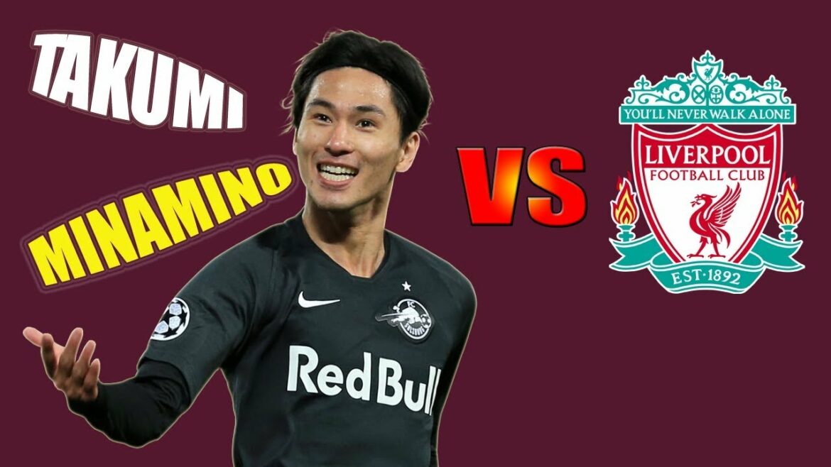 Le match qui a donné envie à Liverpool d'acheter Takumi Minamino ???