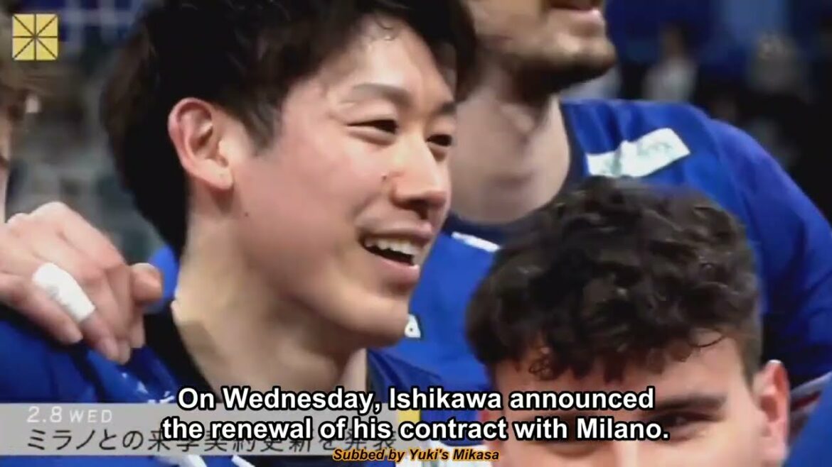 [ENGLISH] Couverture et interview de Yuki Ishikawa sur S-PARK : trois choses à son sujet