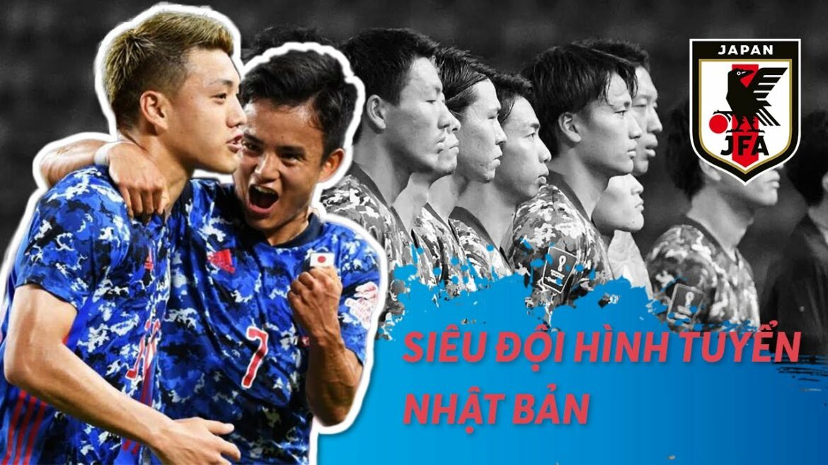 Super équipe que le Japon amène au Vietnam |  Éliminatoires de la Coupe du monde 2022 |  Vietnam vs Japon