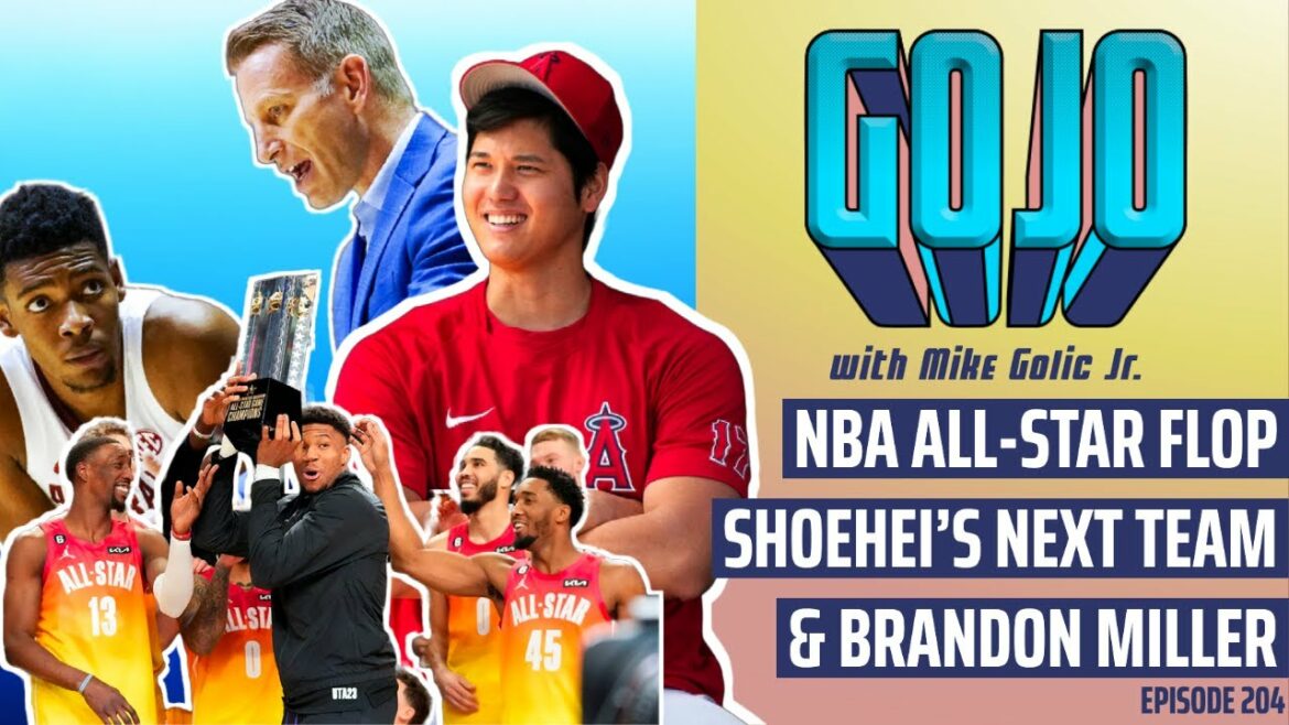 NBA All-Star: Hot or Not?, Shohei Ohtani Rumors, Bama MBB Trouble, The Last of Us Ep.  6 |  GoJo
