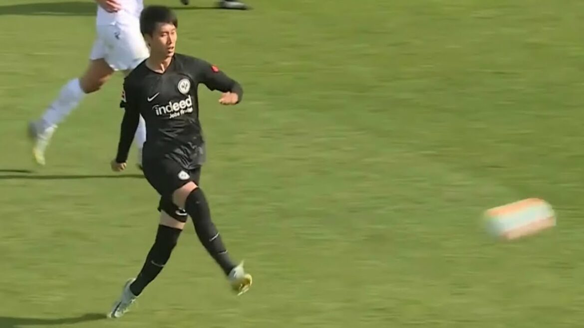 Daichi Kamada - Lech Poznan 2023.01.13