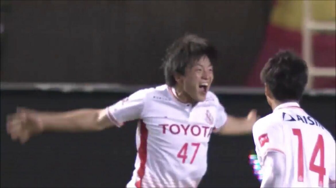 [Officiel]Vidéo de but : Yuki Soma (Nagoya) 53 minutes Cerezo Osaka vs Nagoya Grampus Meiji Yasuda J1 League Round 28 2018/11/6