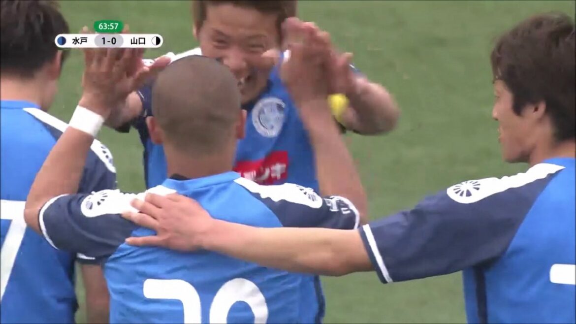 [Officiel]Vidéo du but : Daizen Maeda (Mito) 64 minutes Mito Hollyhock vs Renofa Yamaguchi FC Meiji Yasuda J2 League Round 6 2017/4/1