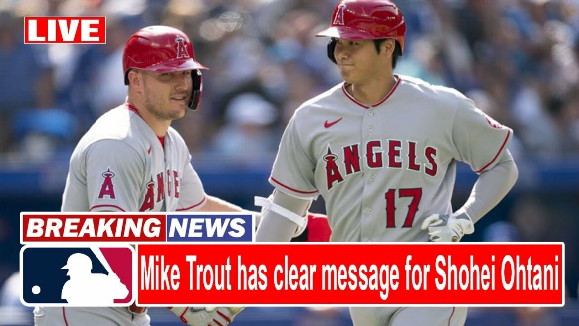 Dernières nouvelles |  Mike Trout, sur Shohei Ohtani : "Je vais faire tout ce que je peux pour le garder ici"