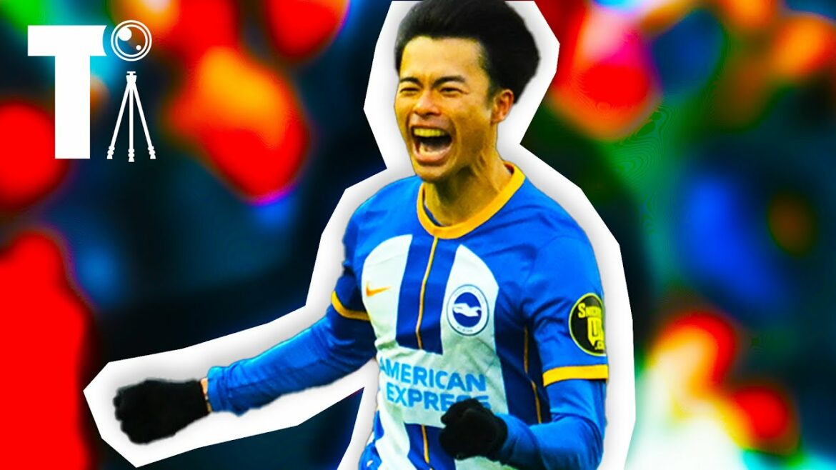 Pourquoi Mitoma est si doué pour dribbler