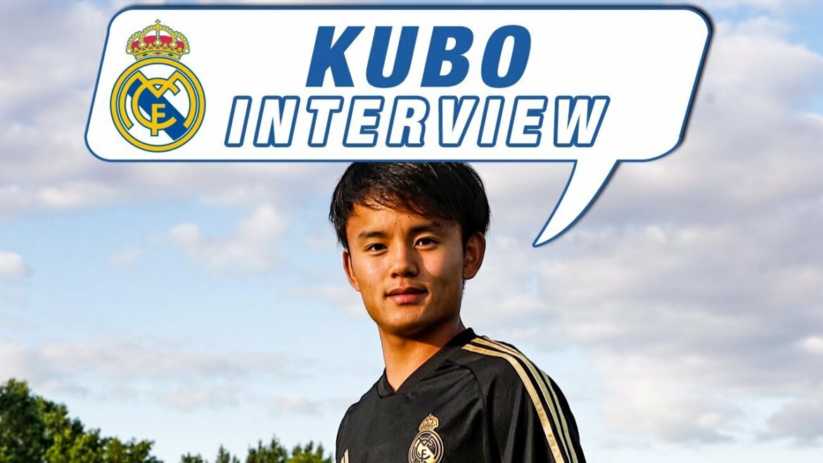 Kubo : "Je suis vraiment fier d'être dans le meilleur club du monde"