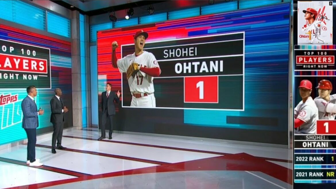 FULL Top 10 des joueurs de 2023 : #1 Shohei Ohtani, #2 Aaron Judge, #3 Mike Trout et plus - MLB Network