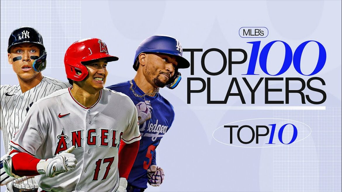 Les 10 meilleurs joueurs de 2023 !  (Feat. Aaron Judge, Shohei Ohtani, Mookie Betts et plus!)