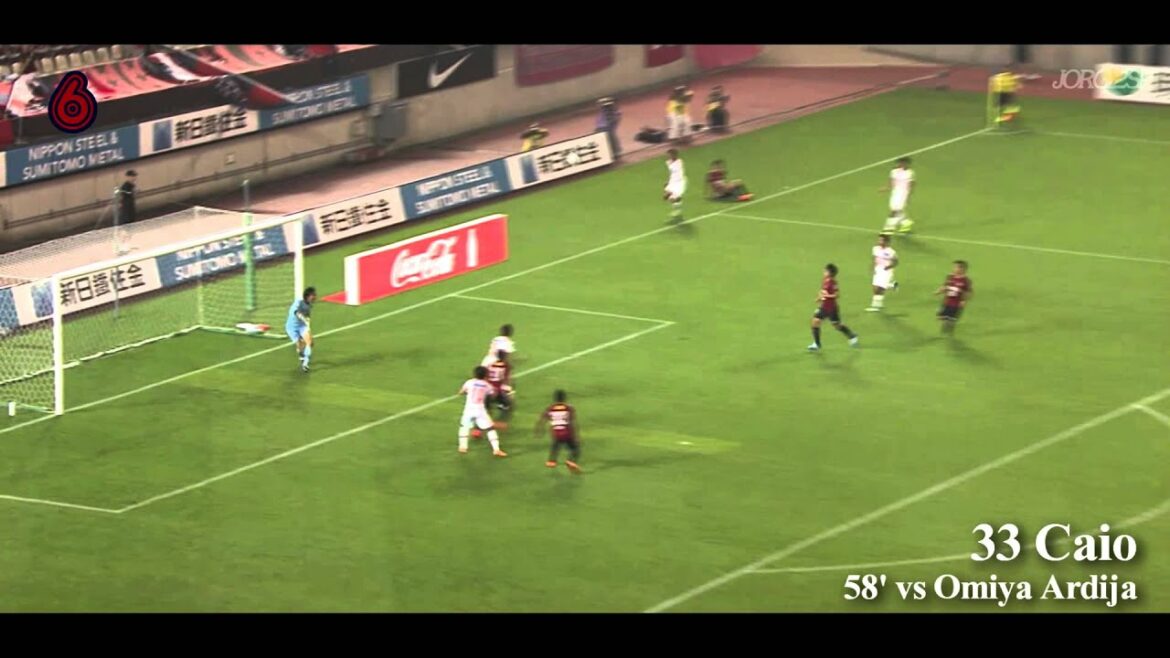 Kashima Antlers 2014 TOP 10 DES BUTS