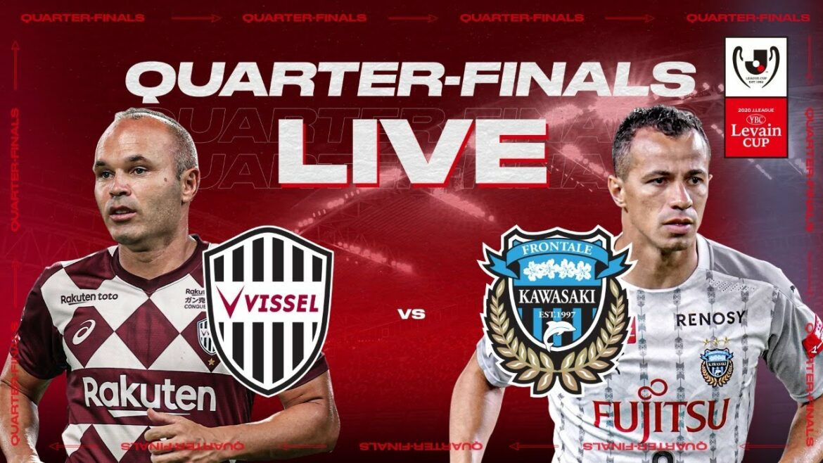 EN DIRECT |  Vissel Kobe contre Kawasaki frontale |  COUPE J.LEAGUE YBC Levain 2020