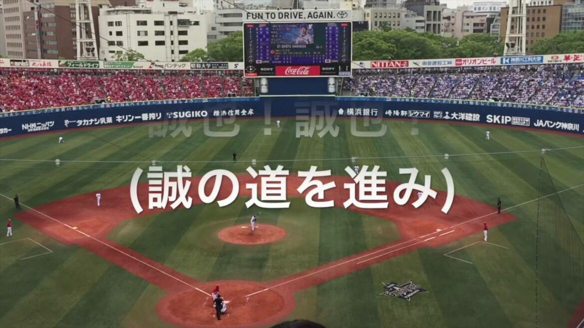 Hiroshima Toyo Carp #51 Chanson d'encouragement de Seiya Suzuki (avec paroles)