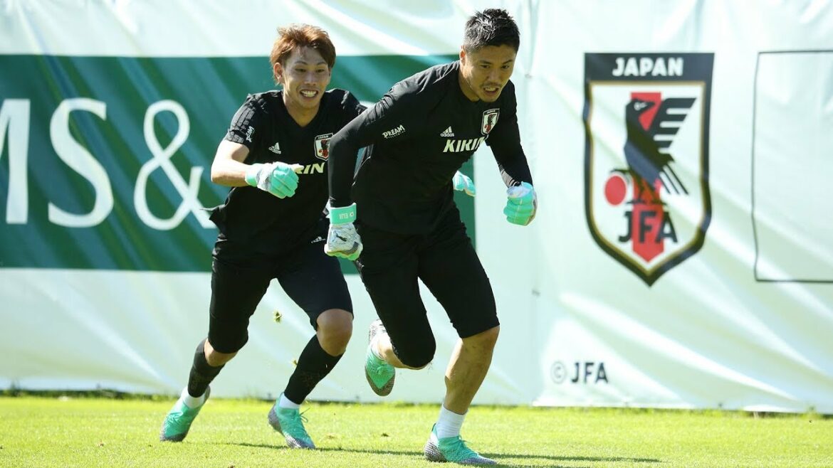 [Journal d'activités de l'équipe nationale du Japon]6/4 Eiji Kawashima