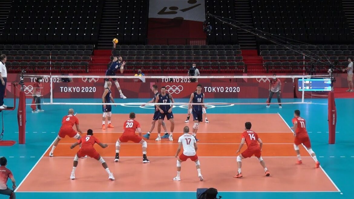Volleyball Olympic Tokyo 2020 : Pologne - Italie 3:0 Match complet