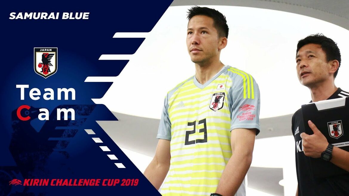 [Japan National Team TeamCam]6/7 Schmidt Daniel "Je veux terminer par une victoire tout en étant conscient du fait que nous sommes tous concentrés sur la victoire."