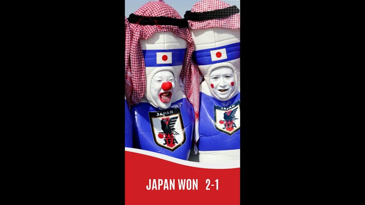 Faits saillants du Japon contre l'Espagne |  Statut du Japon contre l'Espagne |  Statut de l'objectif de Ritsu Doan #shorts #youtubeshorts