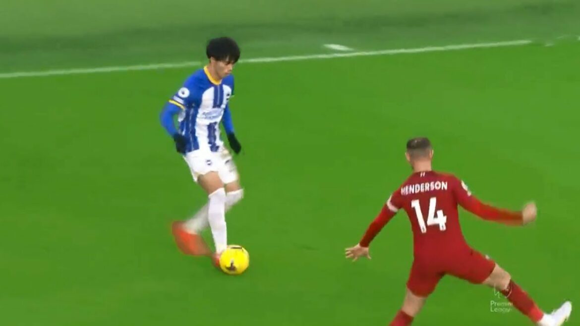 Kaoru Mitoma 三笘薫 est un talent spécial 2023