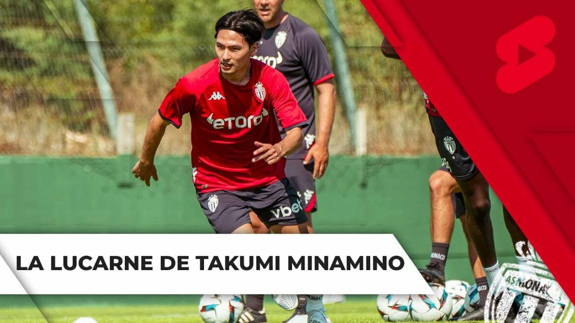 🇯🇵🎯 LA LUCARNE DE TAKUMI MINAMINO - AS MONACO