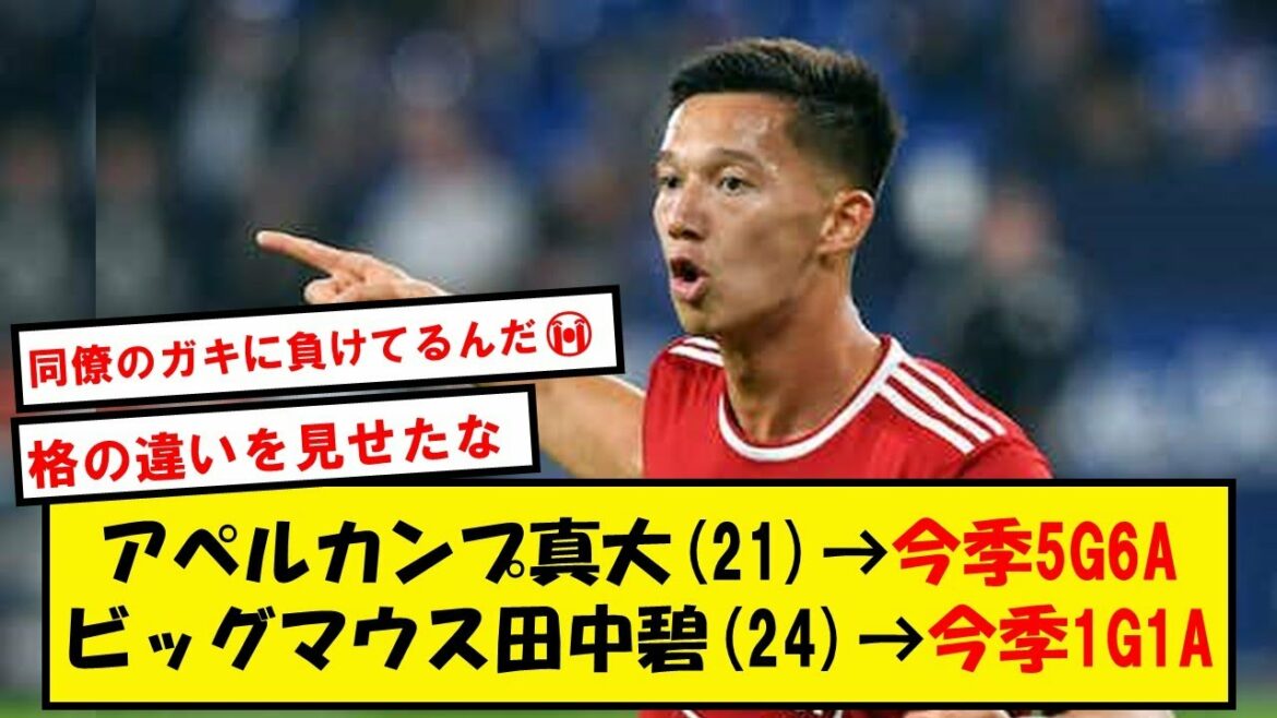 [Perdre]M. Aoi Tanaka, qui doit "devenir un monstre", se verra montrer la différence de statut par son collègue japonais Apelkamp www[2ch soccer thread]