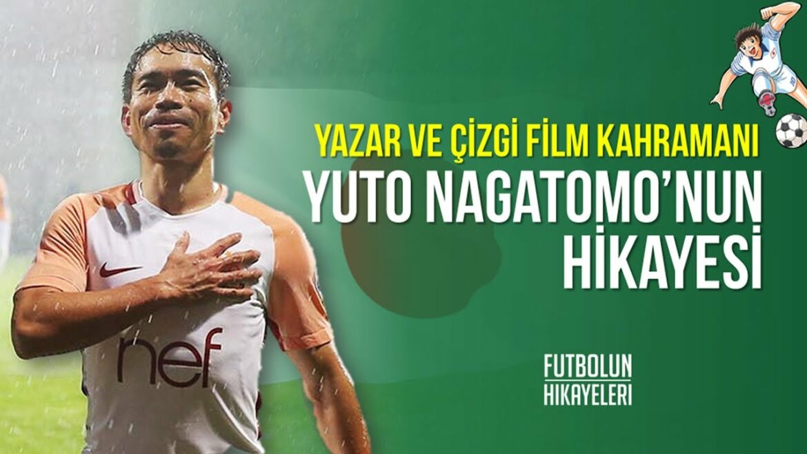 L'histoire de Yuto Nagatomo |  TSUBASA A ÉCRIT 6 LIVRES !
