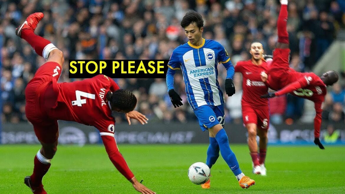 Kaoru Mitoma détruit tout le monde en 2023 Kaoru Mitoma détruit tout le monde en 2023