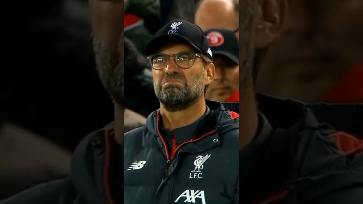 réaction urgente de klopp👿 à minamino vs liverpool🤟🏻