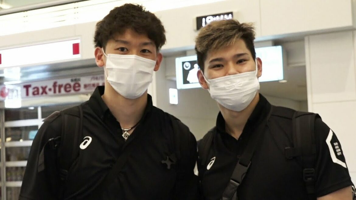 🇯🇵✈️🇮🇹Yuki Ishikawa et l'équipe nationale du Japon partent pour l'Italie pour s'entraîner en vue de VNL2022