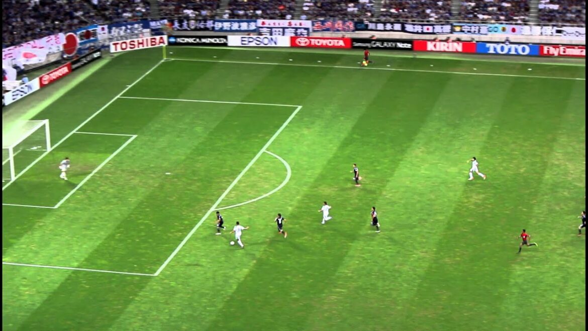 2012.9.11 Équipe nationale du Japon contre l'équipe nationale d'Irak Eiji Kawashima belle sauvegarde