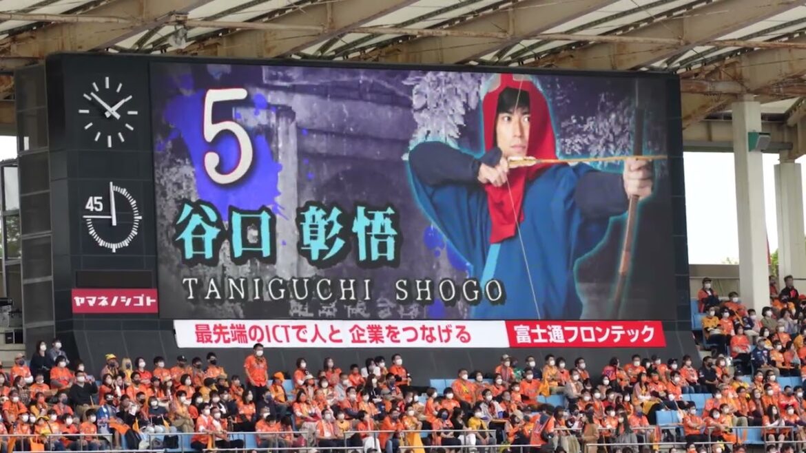 [Kawasaki Frontale]Les trucs effrayants du beau Shogo Taniguchi...[Halloween]#shorts