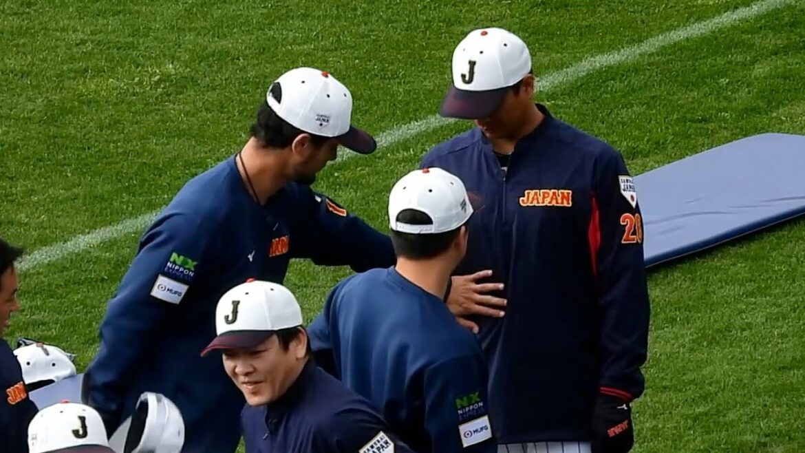 [Sur un régime acclamé]Suivi du problème de commande de perte de poids de Darvish et Yuki Udagawa[Samurai Japan Miyazaki Camp]2023.2.19