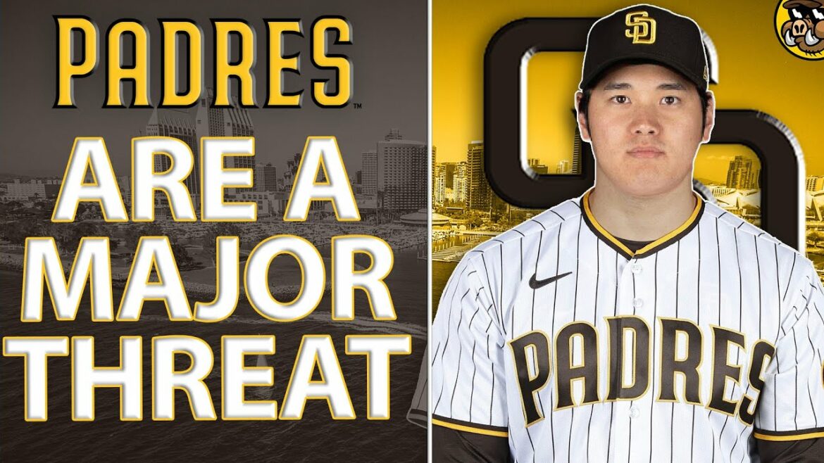 RAPPORT : Les Padres sont une "MENACE MAJEURE" pour signer Shohei Ohtani