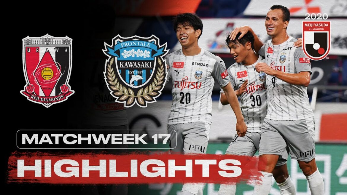 Urawa Red Diamonds 0-3 Kawasaki Frontale |  Semaine 17 |  2020 |  Ligue J1