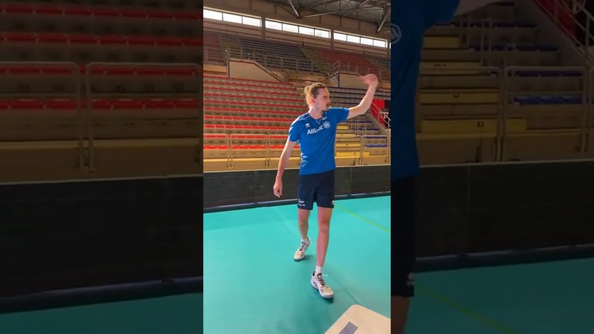 Powervolley Milan à 📍 Tarente |  Match d'anniversaire de Yuki