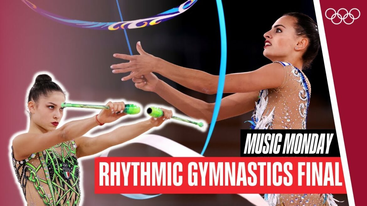 Finale complète du concours multiple individuel de gymnastique rythmique à Tokyo 2020 🎶