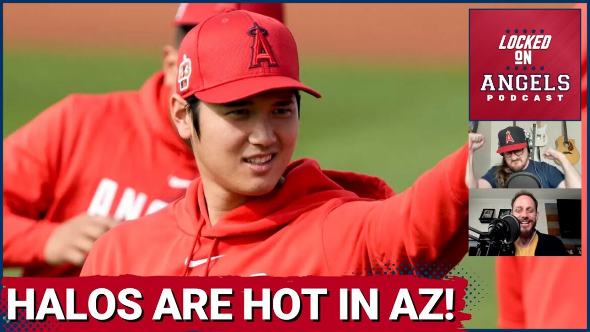 Les Anges de Los Angeles SONT DE RETOUR !  Faits saillants de l'entraînement de printemps : Trout, Ohtani, Rendon, Pitch Clock, Weaver