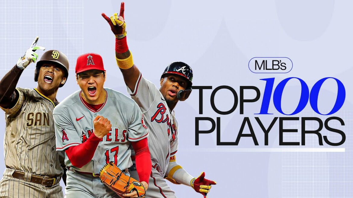COMPLET Top 100 des joueurs de 2023 ! (Feat. Shohei Ohtani, Juan Soto et Ronald Acuña et PLUS!) COMPLET Top 100 des joueurs de 2023 ! (Feat. Shohei Ohtani, Juan Soto et Ronald Acuña et PLUS!)