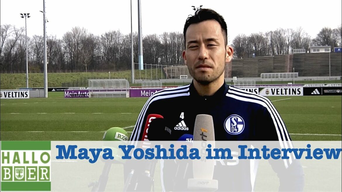 Schalke 04 : Maya Yoshida dans une interview
