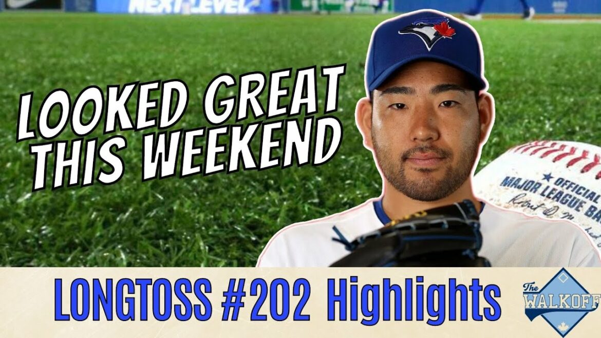Blue Jays de Toronto |  Mise à jour de l'entraînement de printemps : Yusei Kikuchi |  Retire 5 frappeurs sur 7