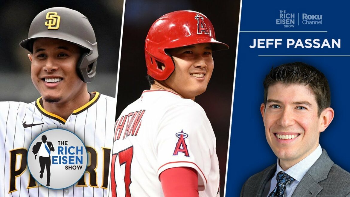 Jeff Passan d'ESPN sur l'extension de Machado et le prochain gros salaire d'Ohtani |  Le spectacle Rich Eisen