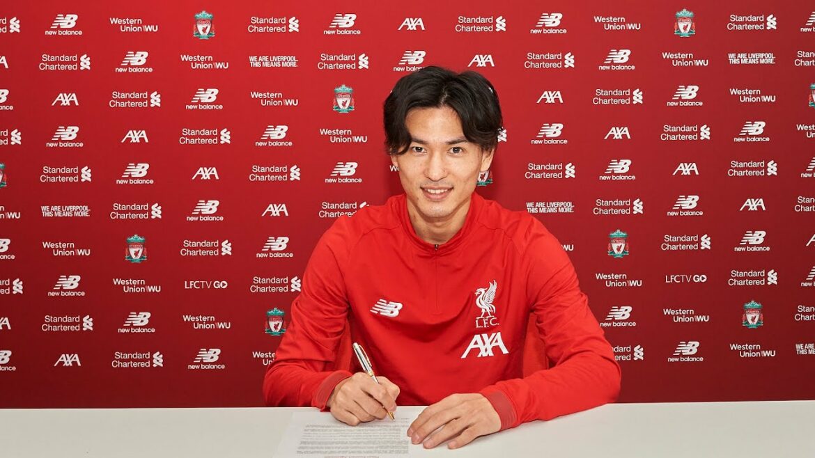 Takumi Minamino accepte l'accord avec Liverpool |