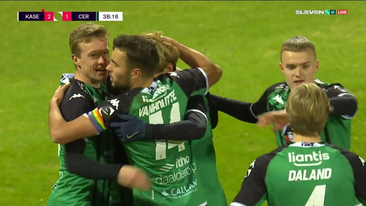 AS EUPEN-CERCLE BRUGGE |  BUT Ayase Ueda (2-2)