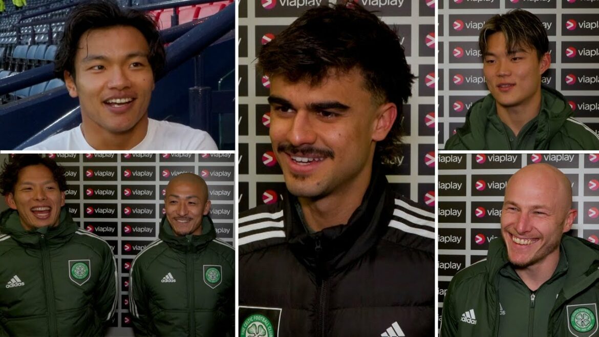 Encore PLUS de réaction de Hampden & Celtic Park !  Les Bhoys parlent à Celtic TV après la victoire de la Viaplay Cup !